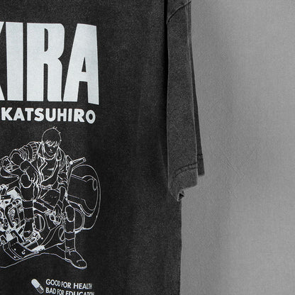 Akira Black and White T-Shirt