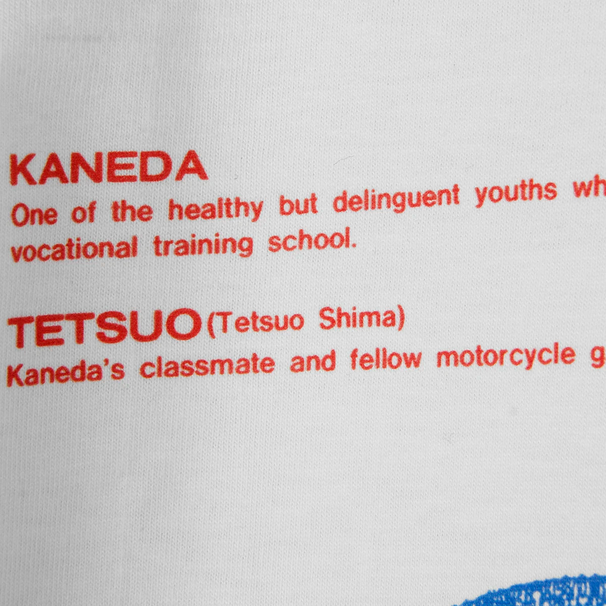 Kaneda Tetsuo T-Shirt