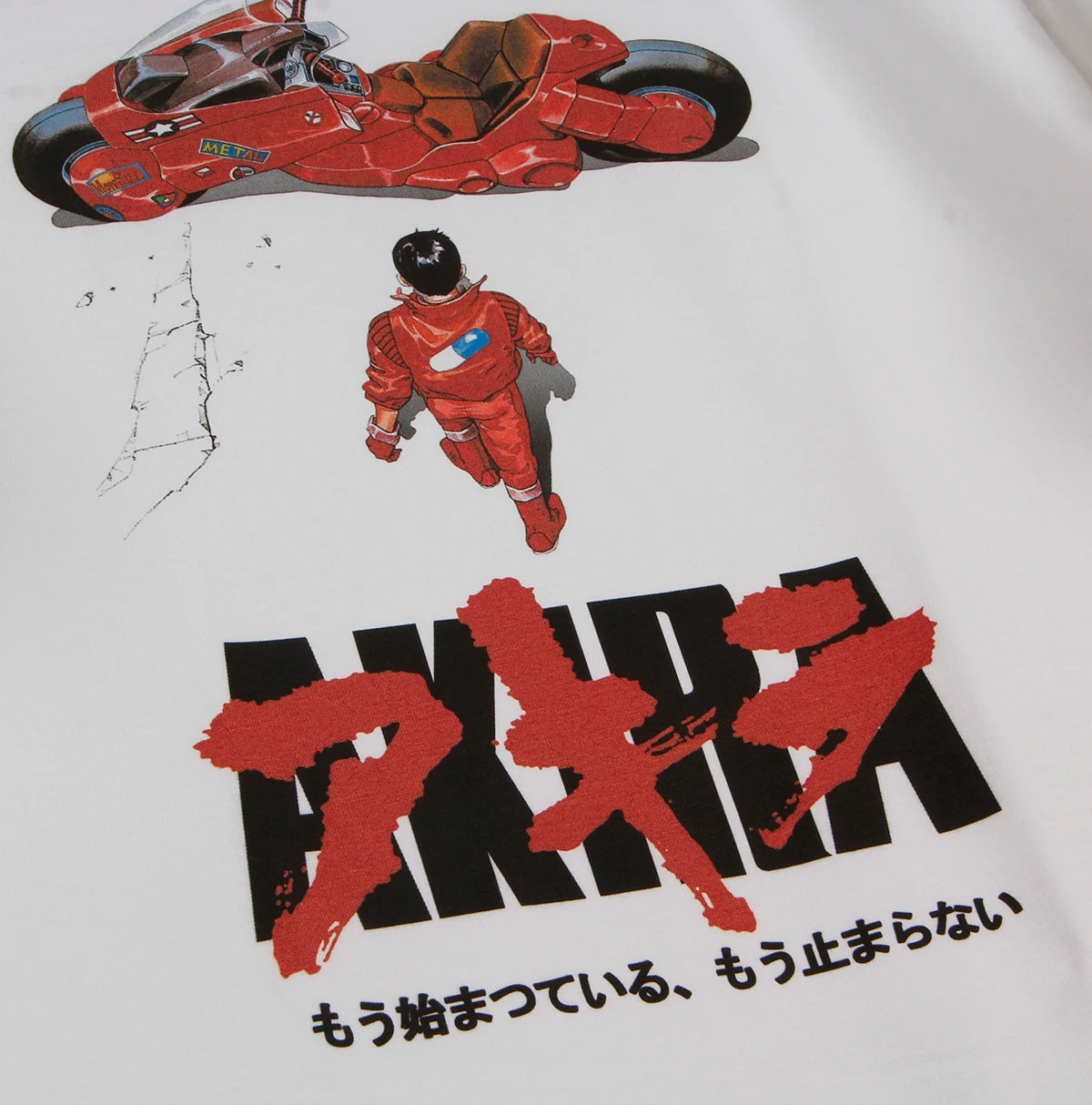 Akira White T-Shirt