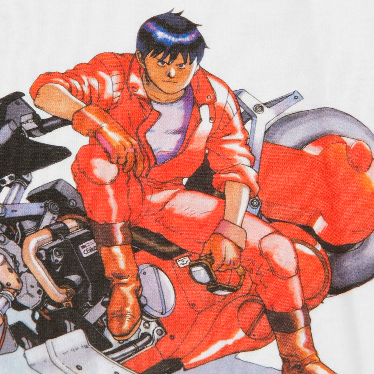 Akira Otomo Katsuhiro White T-Shirt