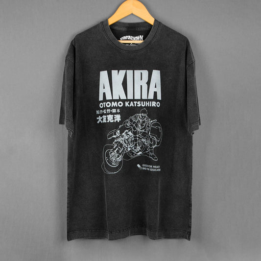 Akira Black and White T-Shirt