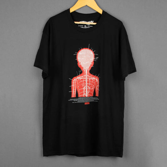 Akira Tokyo Black T-Shirt