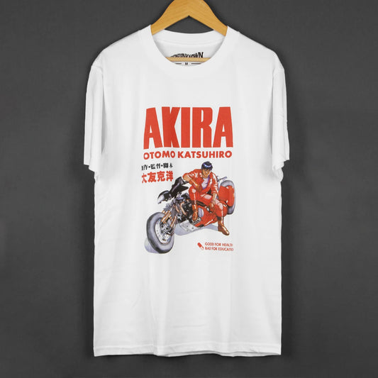 Akira Otomo Katsuhiro White T-Shirt